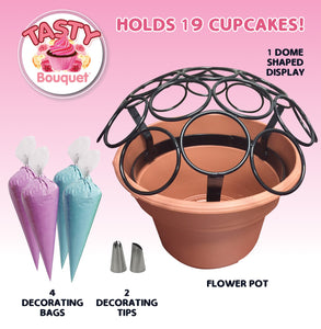 Tasty Bouquet™ Cupcake Display
